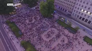 Manifestacja w Poznaniu 