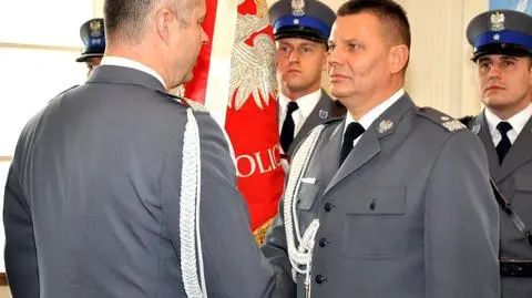 Schossler odchodzi ze stołecznej policji. Awansował