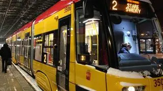 Podróż tramwajem linii 2