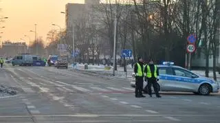 Śmiertelne potrącenie na Bazyliańskiej