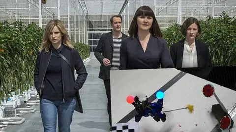 Black Mirror z Politechniki: stworzyli drona - pszczołę