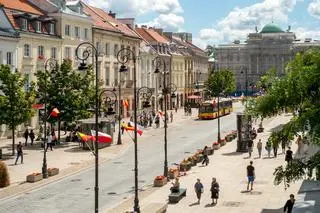 Krakowskie Przedmieście będzie deptakiem