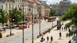 Krakowskie Przedmieście będzie deptakiem