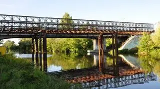 Most nad Kanałem Żerańskim