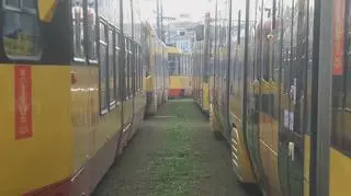 Utrudnienia w kursowaniu tramwajów na Pradze Północ