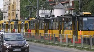 Zderzenie z tramwajem na ul