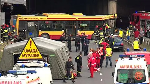 Zarzut doprowadzenia do katastrofy za wypadek autobusu