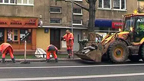 Francuska rozpruta, bo "woda wolno spływała"