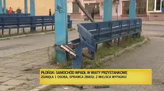 Śmiertelny wypadek w Płońsku 