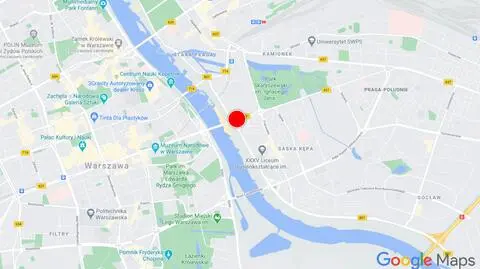 Radiowóz potrącił nastolatka na deskorolce obok Stadionu Narodowego