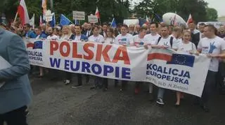 Ruszył marsz "Polska w Europie"