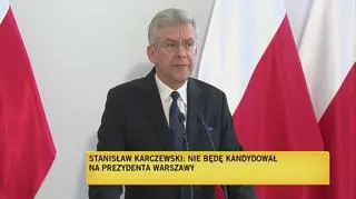 Stanisław Karczewski o wsparciu dla kandydata PiS 