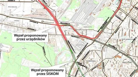 Jak połączyć S7 z trasą mostu? SISKOM ma propozycję 