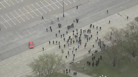 Protest przedsiębiorców w Warszawie