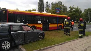 Wypadek autobusu 