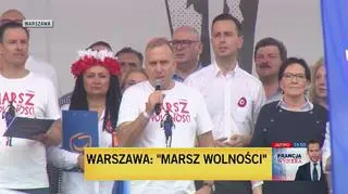 Przemówienie Grzegorza Schetyny 