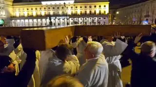 Droga Krzyżowa na ulicach Warszawy