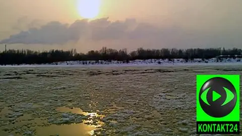 Zima nad Wisłą