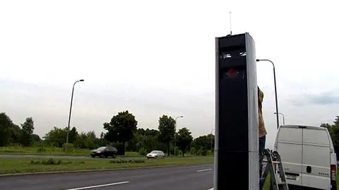 W Wilanowie testują nowe fotoradary