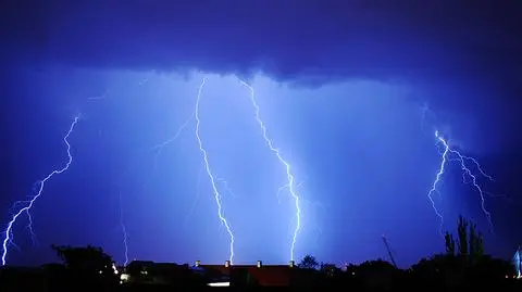 Burza na początek  długiego weekendu
