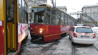 Zderzenie tramwajów 