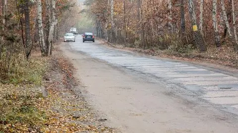 Rozpoczyna się budowa drogi w otulinie parku krajobrazowego