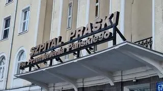 Szpital Praski. Z powodu braku miejsca starsza kobieta nie została przyjęta do placówki 