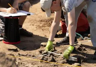 Badania archeologiczne w Zaborowie