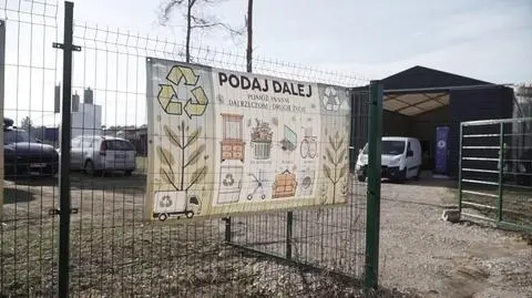 "Podaj dalej" - punkt dzielenia się przedmiotami w Otwocku