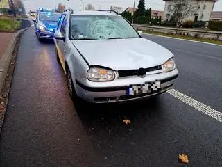 Na miejscu pracowała policja 