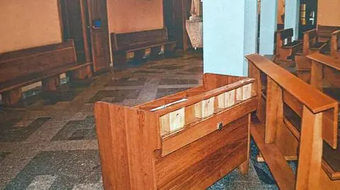 Podejrzany o kradzież w kościele został zatrzymany