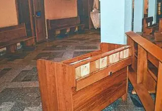 Z kościoła zniknęły pieniądze. Pokazali nagranie, zatrzymali mężczyznę