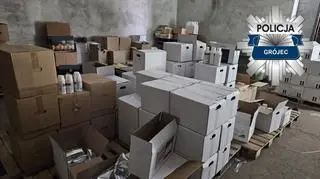 11 ton pestycydów w gospodarstwie pod Grójcem