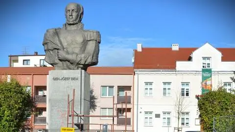 Zabytkowy pomnik Gen. Józefa Bema uszkodzony