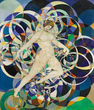Bolesław Biegas "Taniec radości", 1919
