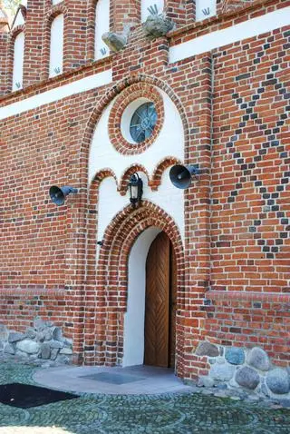  Gotycki kościół pw. św. Jakuba w Bożewie