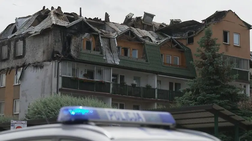 Pożar zniszczył ponad 200 mieszkań. Miasto uruchomiło finansową pomoc