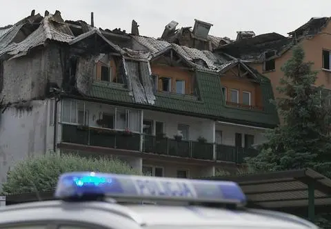 Pożar zniszczył ponad 200 mieszkań. Miasto uruchomiło finansową pomoc