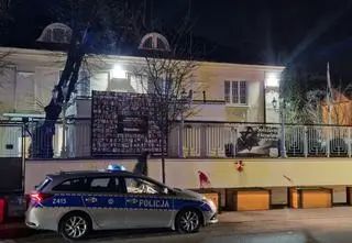 Incydent przed ambasadą Izraela. Dwie osoby zatrzymane