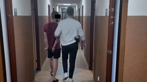 "Pobił kobietę, szarpał ją za włosy i ugryzł"