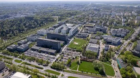 Kampus Warszawskiego Uniwersytetu Medycznego na Ochocie