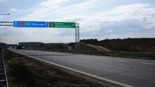 Odcinek B autostrady A2