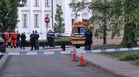 Akcja policji na Uniwersytecie Warszawskim
