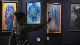 Wystawa „Beksiński na Cytadeli Warszawskiej - nieznane oblicze Mistrza oraz multimedialna opowieść o wyobraźni bez granic” w siedzibie Muzeum Wojska Polskiego w Warszawie