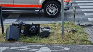 Wypadek na Mokotowie