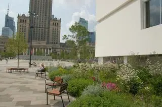 Plac centralny oddany do użytku