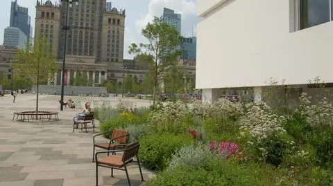 Plac centralny oddany do użytku