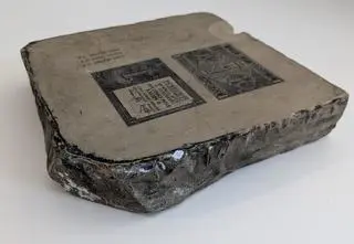 Znaleźli w banku matrycę do fałszowania banknotów