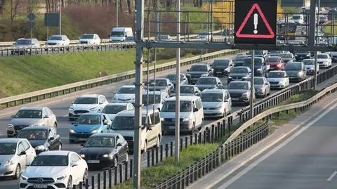 Wyjazdy na majówkę. "Obserwujemy wzmożony ruch pojazdów"