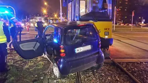 Dwa zderzenia na tym samym skrzyżowaniu